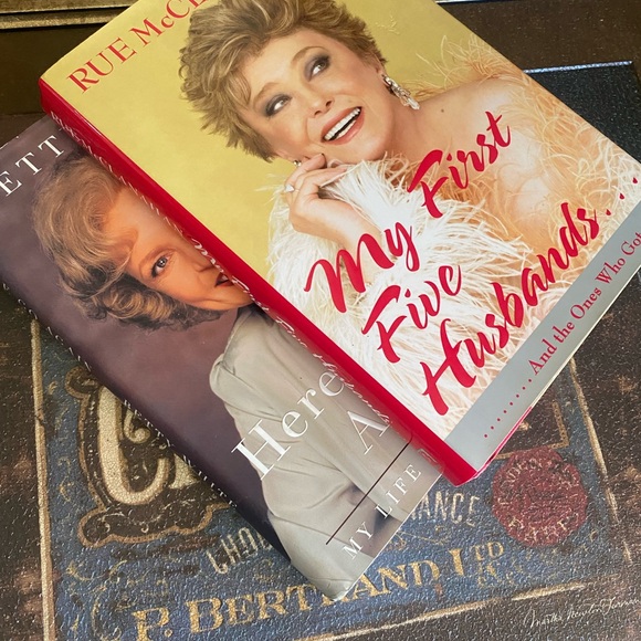 Two Inspiring to hardcover books by Betty White & Rue McCanahan - Picture 1 of 6